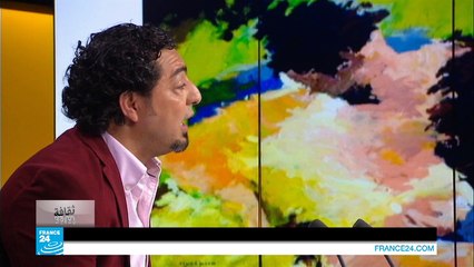 لحظة حب.. معرض للفنان العراقي زياد جسام في باريس