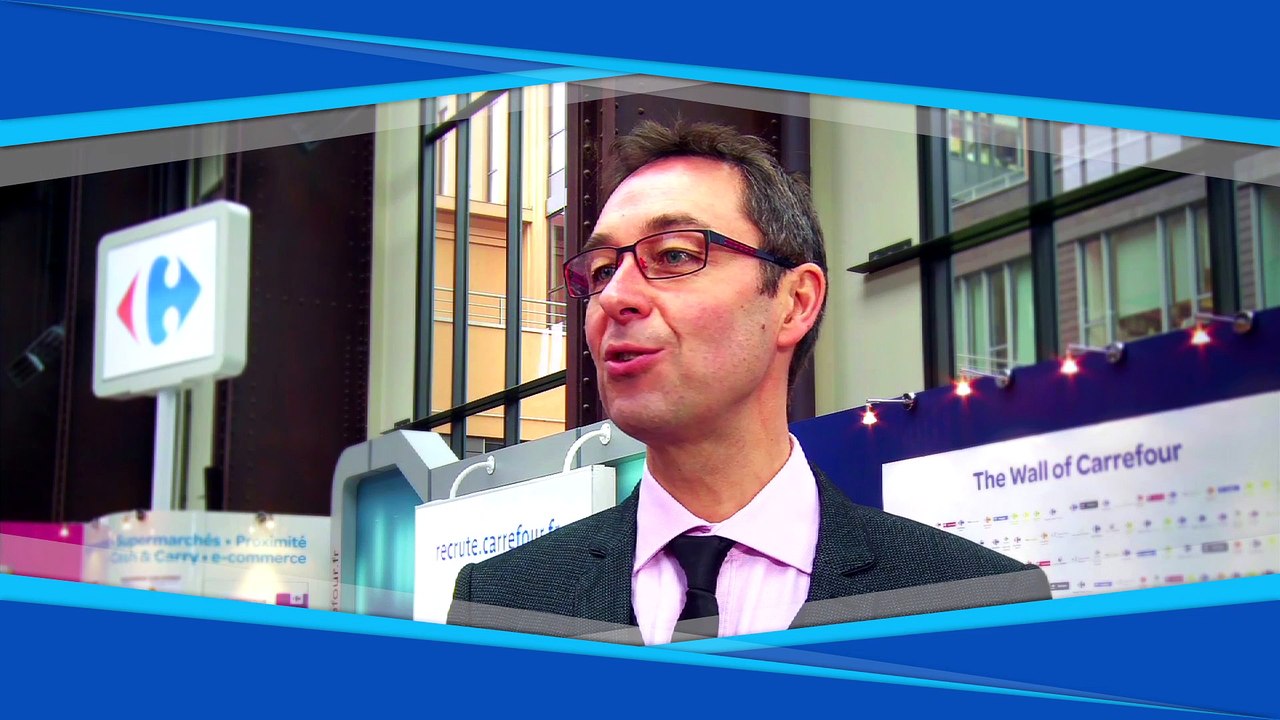 CARREFOUR présent lors des Rencontres Nationales pour l'égalité des chances 2014