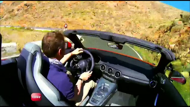 Au volant de l'Audi TT Roadster 3 (Emission Turbo du 19/04/2015)
