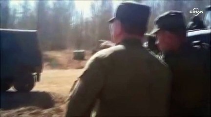 Rusya’da atılan füze askerlerin üzerlerine düştü