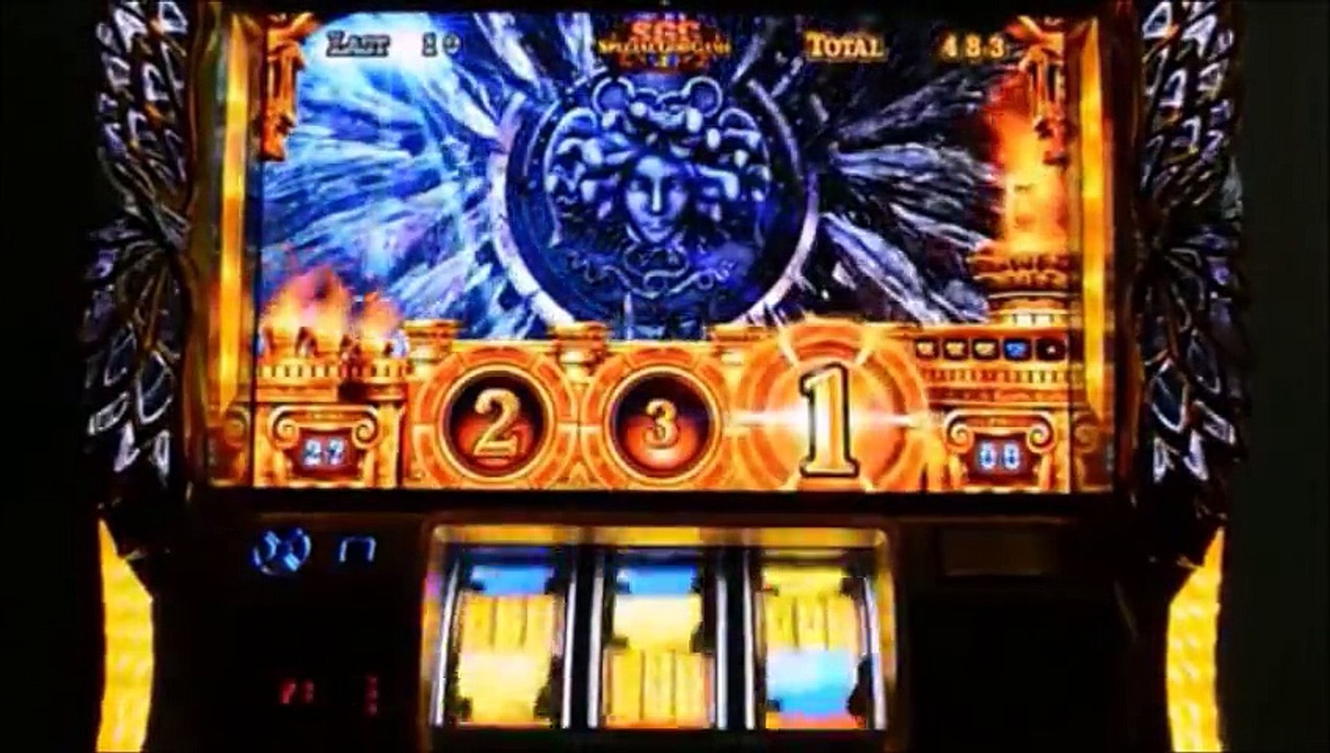 激アツスペシャルゴッドゲーム Sgg上乗せ演出 万枚超えからのプレミアbgm ミリオンゴッド神々の凱旋 動画 Dailymotion