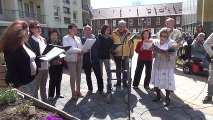 Opening Generatie Moestuin Noord - Lobeliastraat / Spijkenisse 2015