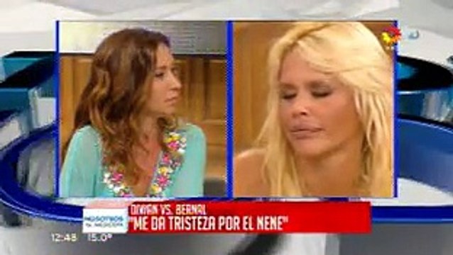 Así reaccionó Nazarena cuando le preguntaron por los rumores que relacionan a Fabián Rodriguez con el hijo de Gisela Bernal