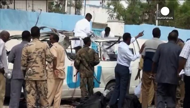 Somali'de BM aracına saldırı: En az 9 ölü