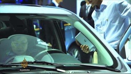 World's biggest car market shrinking