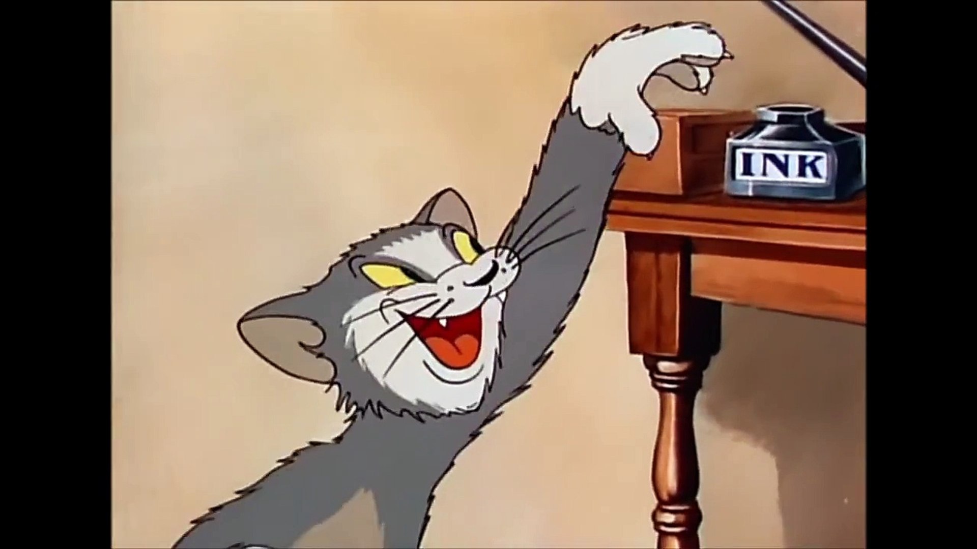 Tom and Jerry_ 1 Episode - Puss Gets the Boot (1940) - video Dailymotion