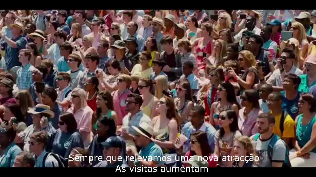 Jurassic World Trailer #2 Legendado (PT-PT)