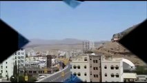 إنفجار هائل يهز صنعاء هو الأكبر منذ بداية عاصفة الحزم