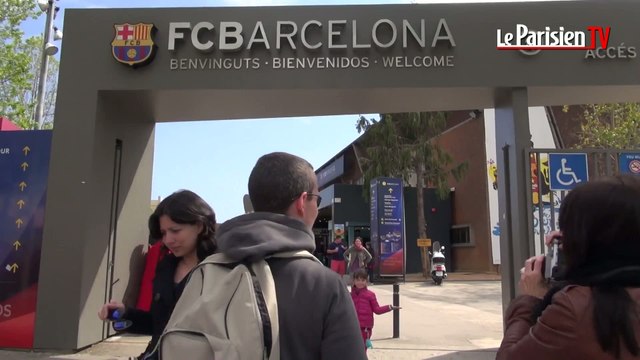 A Barcelone, les supporteurs du PSG croient à l'exploit