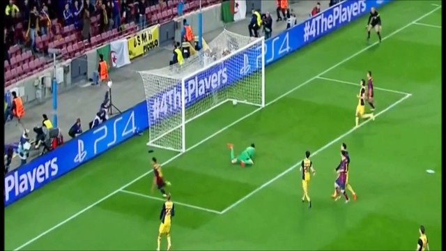 Neymar JR All 8 UEFA Champions League Goals for FC Barcelona 11.12.2013 - 15.04.2015 HD