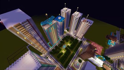 Minecraft - SUN CITY - Map Tour