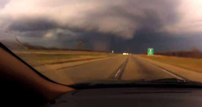 Violent Tornado Rips Through Illinois