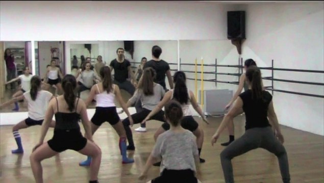 Bruno Caprioli avril 2015 chez Monique Mufraggi