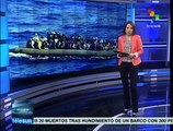 Inicia desembarco de cuerpos rescatados del Mediterráneo