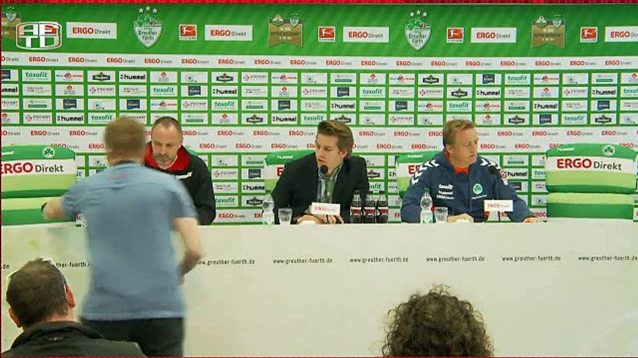 PK nach Greuther Fürth - 1. FC Union