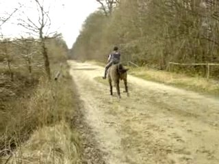 22.2.2007=> Clow et Nev champ de course