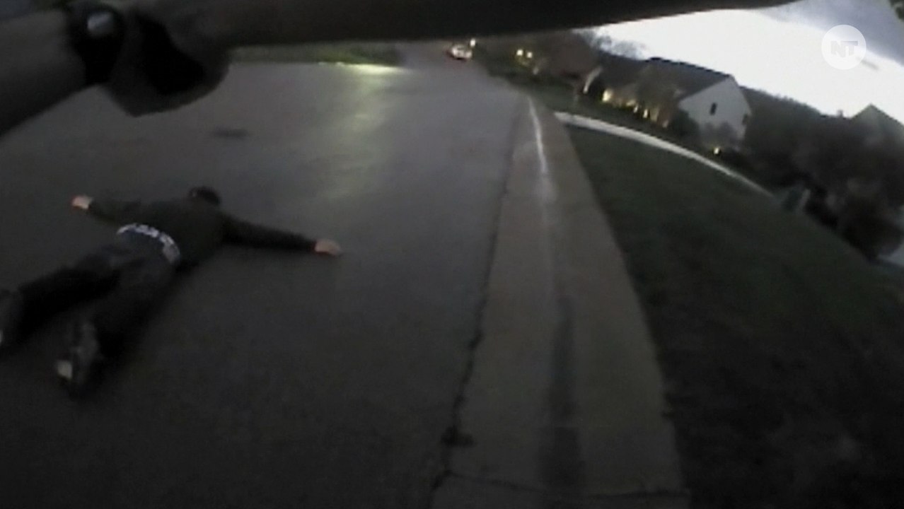Ohio Police Officer Says No To Using Deadly Force