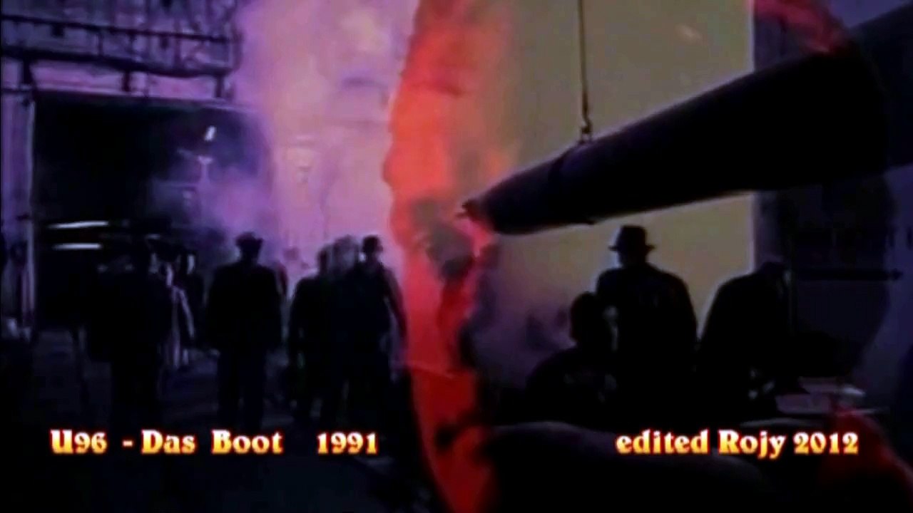 U96 - Das Boot (edited Rojy 2012) full original audio