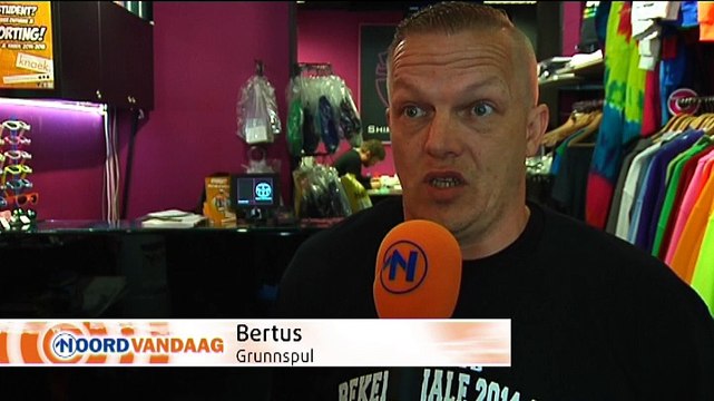 Ik snap ook wel als je FC Groningen dingen namaakt dat je hard wordt aangepakt - RTV Noord