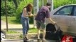 Gags Car Wheel thief Funny video clips and pranks, GAGS just for laughs!