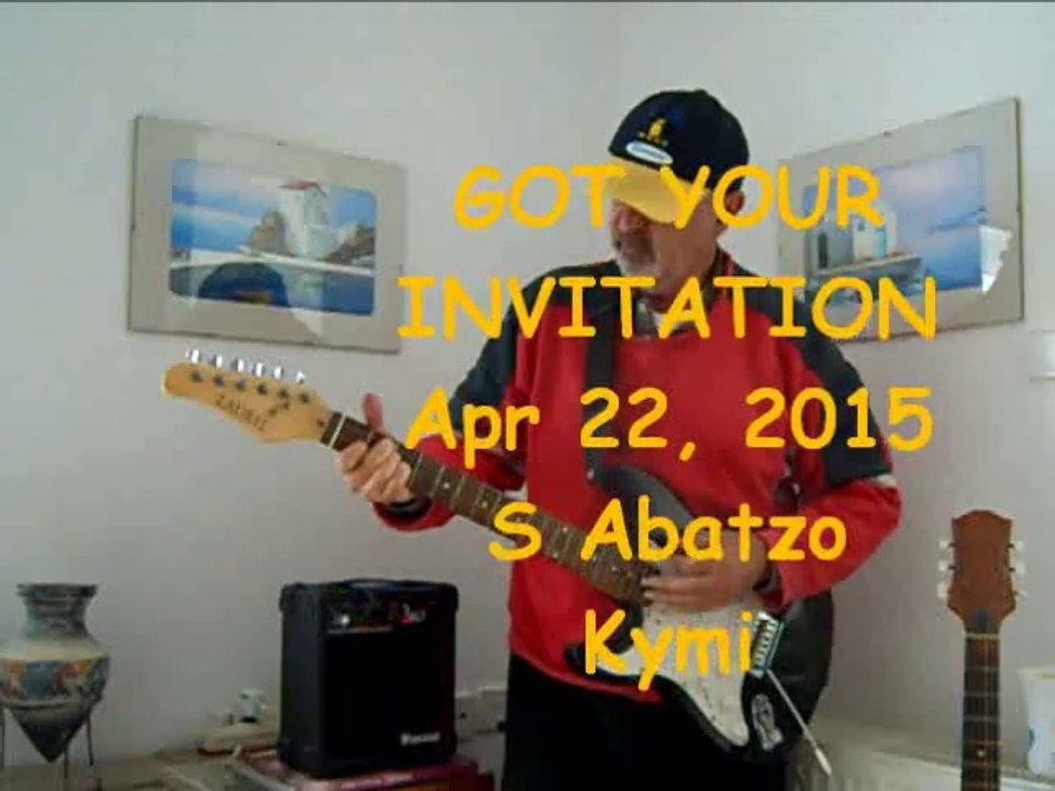 GOT YOUR INVITATION_d