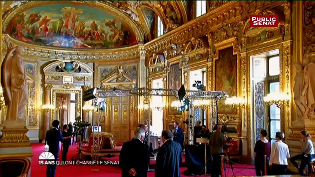 Gerard Larcher revient sur la création de Public Sénat