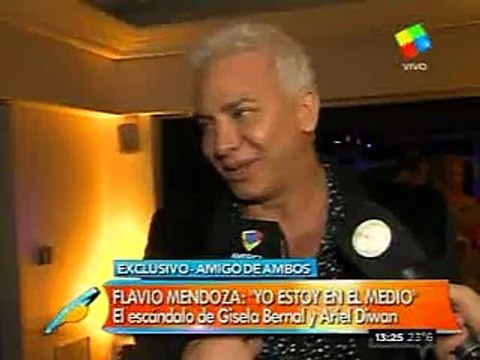 Flavio Mendoza sobre Diwan - Bernal