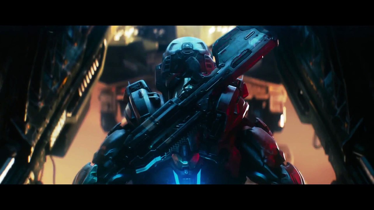 Halo 5 Guardians - Spartan Locke Armor Set Pre-Order Trailer