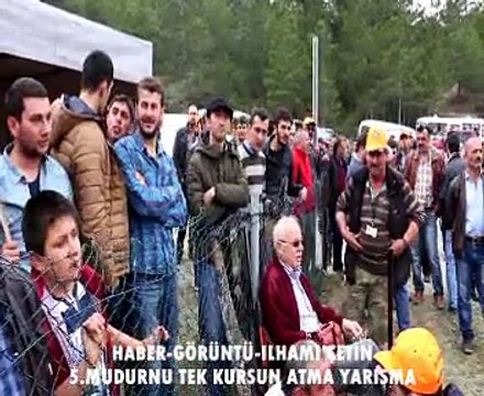Mudurnu avcılar derneği 5. Mudurnu tek kurşun atış yarışması düzenledi.