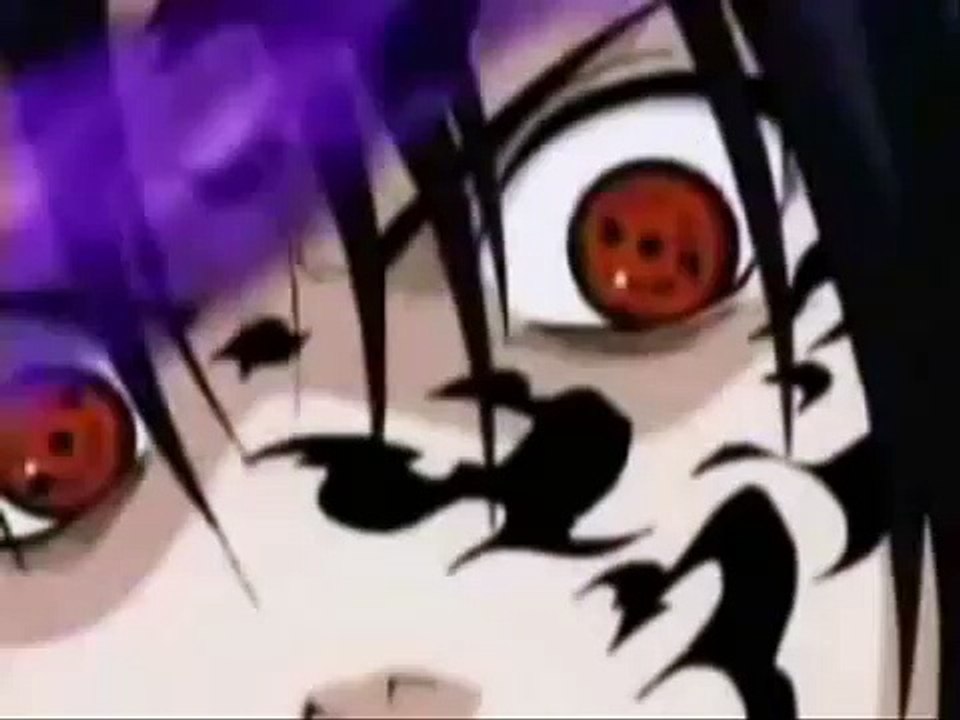 Naruto-Bullet with Butterfly wings (rat in a cage) AMV