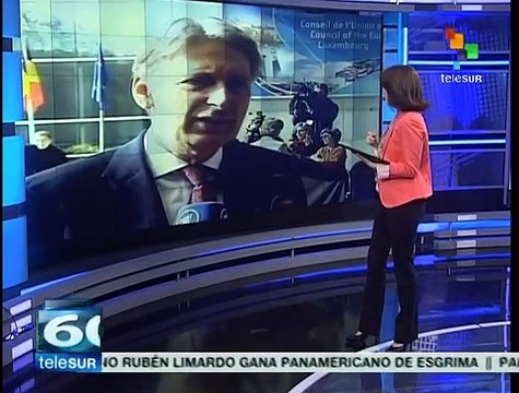 Luxemburgo: revisan cancilleres de UE solución a tema de migración