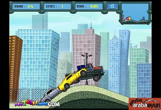 Transformers Yarış Makinaları Oyunu Nasıl Oynanır? Arabaoyun.com
