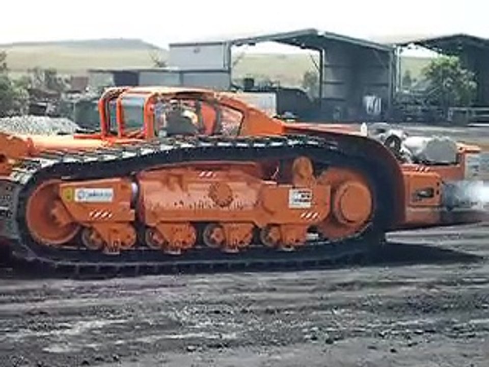 Industrea Dozer