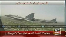 PAF welcomes Chinese President in Pakistani Airspace