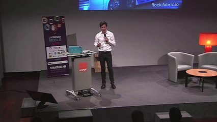Vos App avec Fabric & Twitter : Romain Huet (Developer Advocate Twitter)