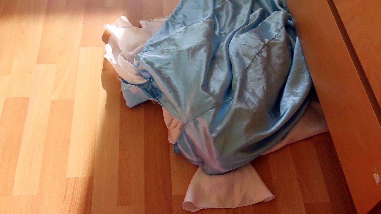 Sous la robe de Cendrillon...