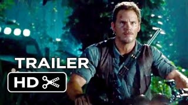 Jurassic World TRAILER 2 (2015) - Chris Pratt, Bryce Dallas Howard Dinosaur Adve