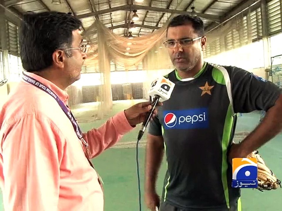 Waqar Younis on Pakistan's defeat from Bangladesh in ODI Series