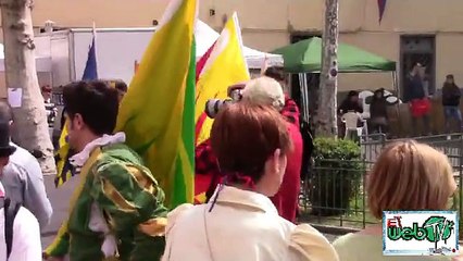 i turapitto alla sagra del carciofo a sezze 2015