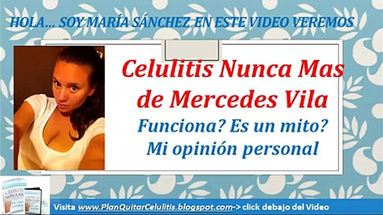 Tratamiento Celulitis Nunca Mas