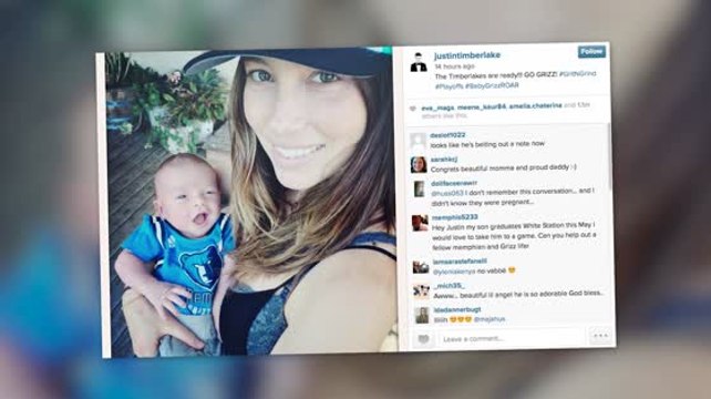 Justin Timberlake Shares First Photo of Son Silas