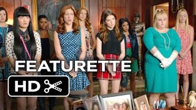Pitch Perfect 2 Featurette - The Story (2015) - Anna Kendrick, Rebel Wilson Movie
