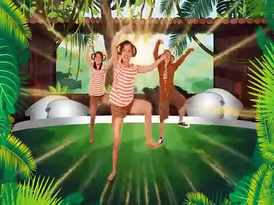 Just Dance Kids 2 - Five Little Monkeys (Wii Rip)
