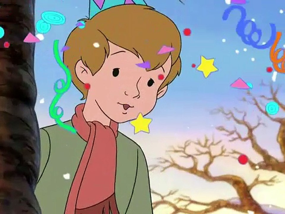 Kubuś Puchatek - Puchatkowego Nowego Roku - Część 3