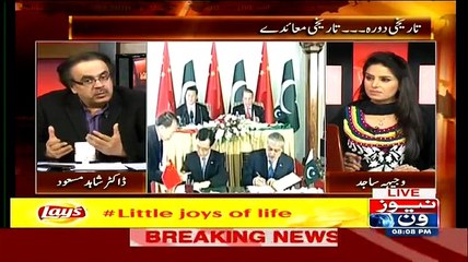 Live With Dr. Shahid Masood – 20th April 2015