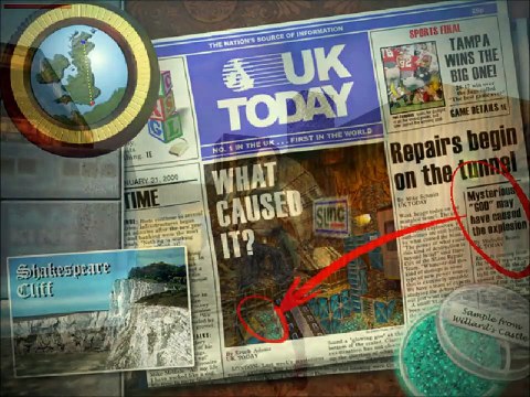 Tomb Raider Lost Artifact - Shakespeare Cliff 1/2