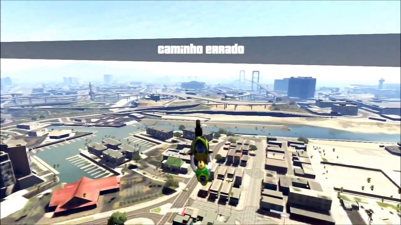 GTA 5 - Funny Moments - Stunt Fails & More!