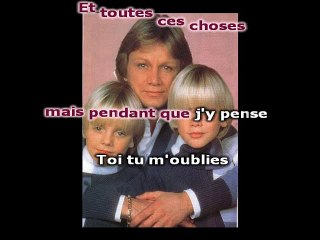 KARAOKE CLAUDE FRANCOIS - Le chanteur malheureux