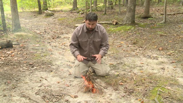 Survival Skills: How to Build a One-Match Fire