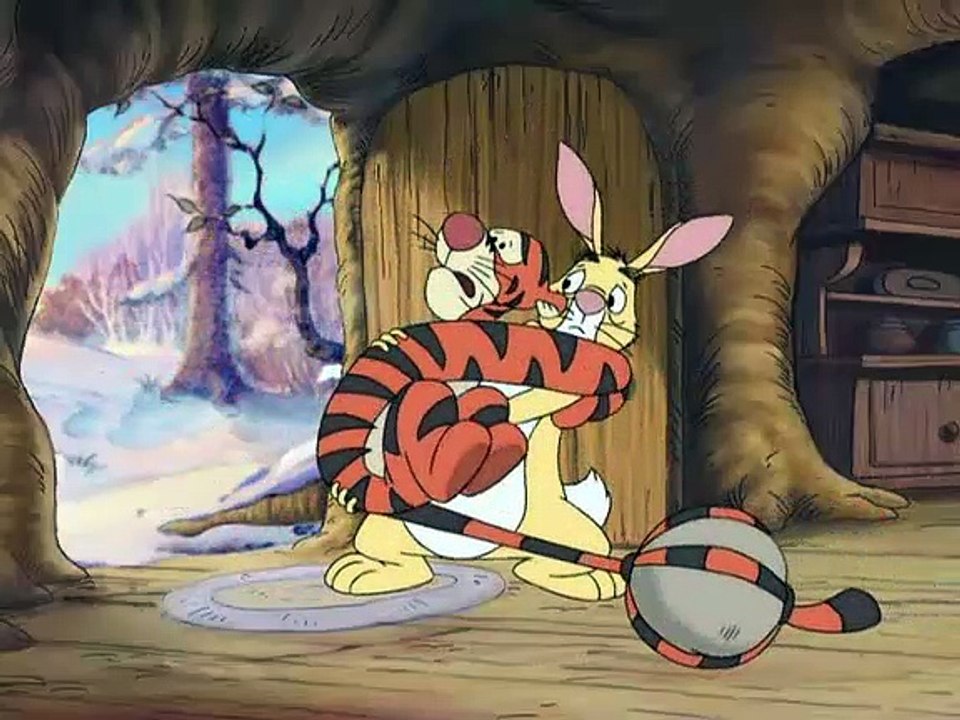 Kubuś Puchatek - Puchatkowego Nowego Roku - Część 4